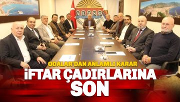 Alanya'da Alkışlanacak Karar: Odaların İftar Bütçeleri Öğrencilere Umut Olacak