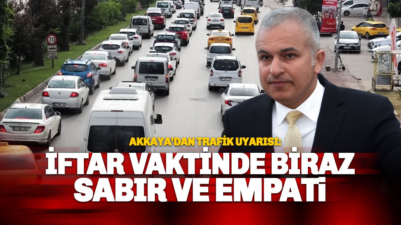 Alanya'da İftar Trafiği Alarmi: Şoförler Odası'ndan Sürücülere 'Sabır' Çağrısı