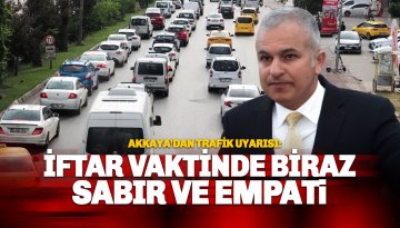 Alanya'da İftar Trafiği Alarmi: Şoförler Odası'ndan Sürücülere 'Sabır' Çağrısı