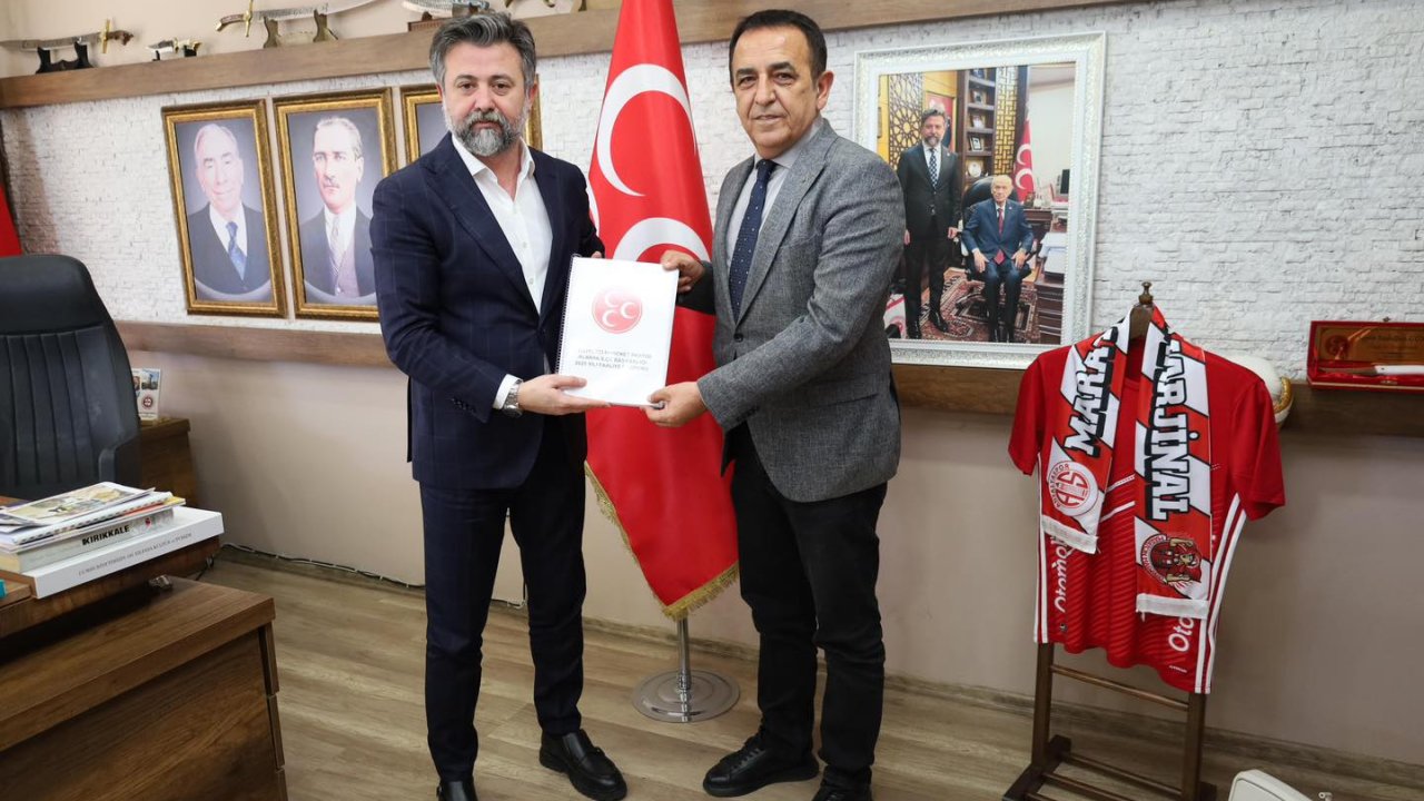 MHP İlçe Başkanı Sünbül'den Antalya'ya dev rapor