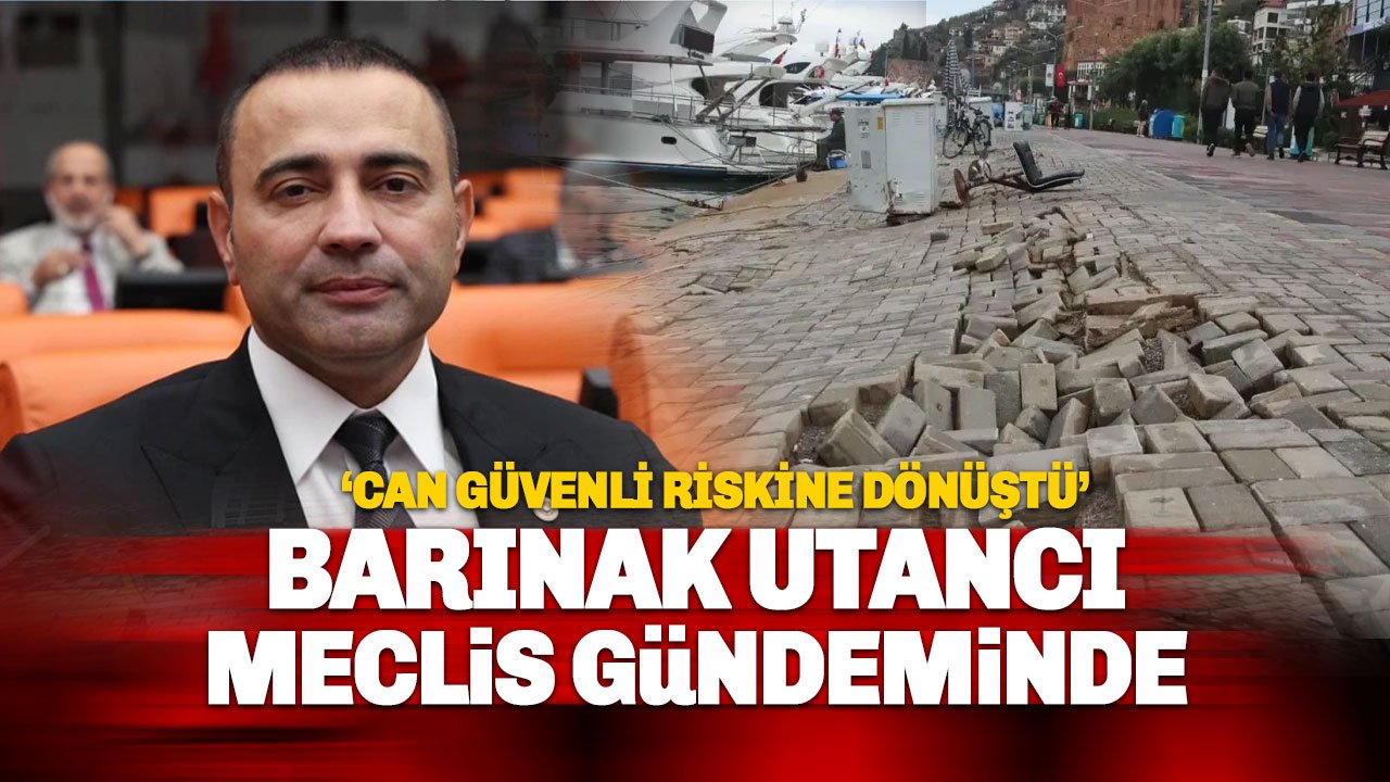 Turizmin İncisinde Utanç Tablosu 'Alanya Balıkçı Barınağı' Meclis Gündeminde