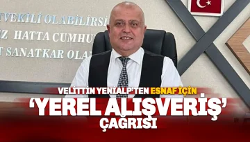 Başkan Yenialp'ten Ramazan Çağrısı: Alışverişini Yerel Esnaftan Yap, Para Alanya'da Kalsın!