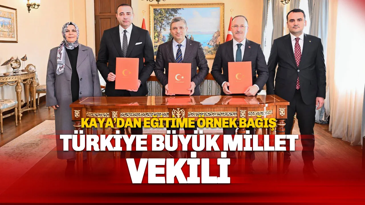 599 Vekile Ders: CHP'li Aykut Kaya 273 Bin TL'lik Maaşını Yine Eğitime Bağışladı!