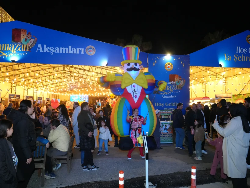 Alanya'da Nostaljik Ramazan Akşamları Coşkuyla Başladı: Özçelik'ten Birlik Mesajı!