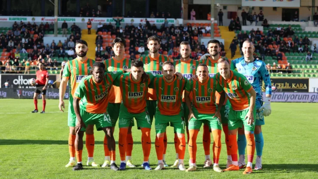 Alanyaspor 1-2 Başakşehir - Maç Sonucu