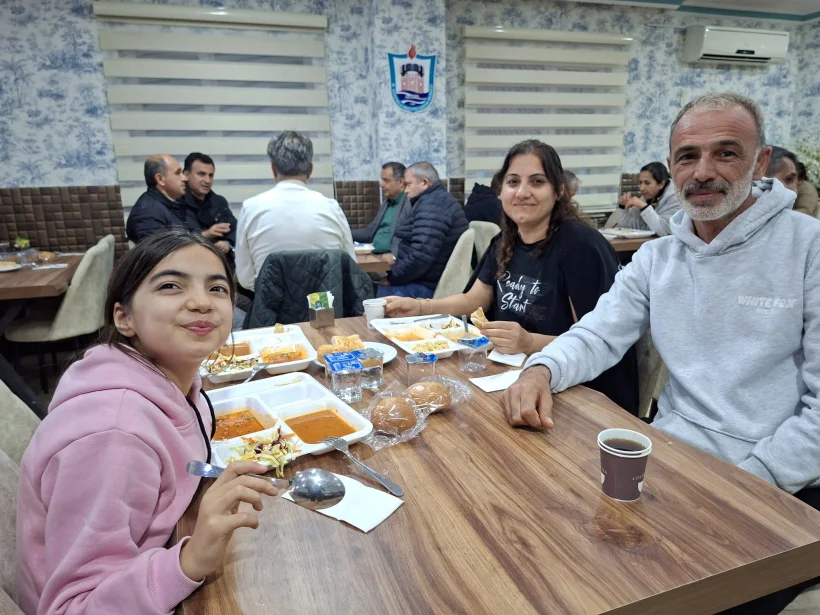 Müdür Yılmaz'dan Alanya'da Afetzedelere Anlamlı Zİyaret