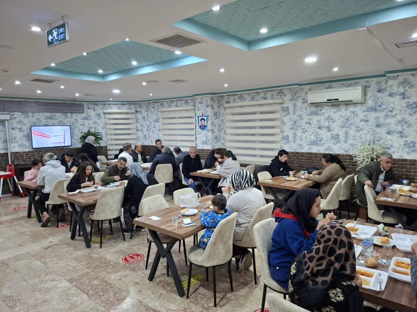 Müdür Yılmaz'dan Alanya'da Afetzedelere Anlamlı Zİyaret