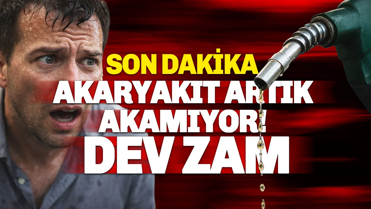 Alanya'da Yaşam Maliyetini Bir Darbe Daha: Motorine Dev Zam