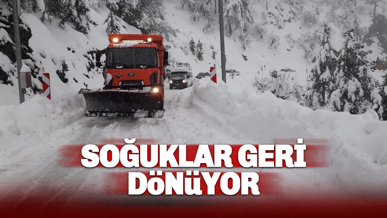 Alanya'ya Balkan Soğuğu Geliyor: Toroslar'da Kar, Merkezde Dondurucu Soğuk!