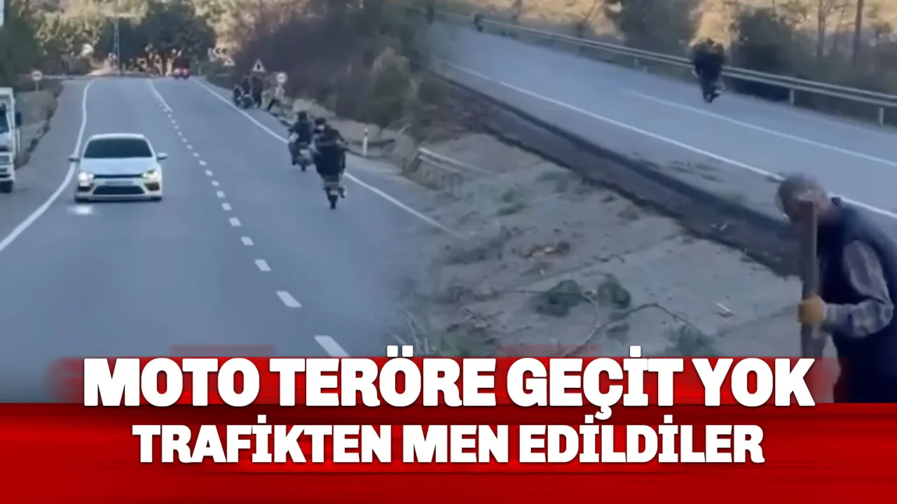 14 ve 16 Yaşındaki Sürücülere Geçit Yok: Jandarmadan Ağır Yaptırım