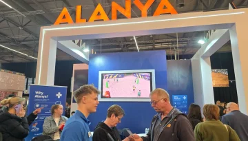 Alanya, Danimarka’daki Turizm Fuarında Tek Destinasyon Olarak Öne Çıktı