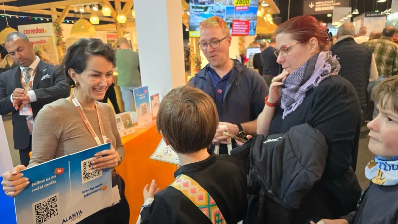 Alanya, Danimarka’daki Turizm Fuarında Tek Destinasyon Olarak Öne Çıktı