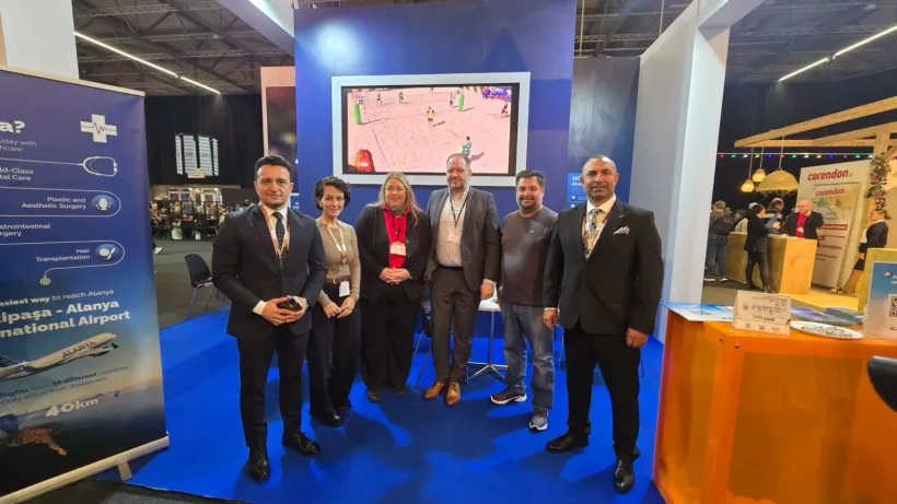 Alanya, Danimarka’daki Turizm Fuarında Tek Destinasyon Olarak Öne Çıktı