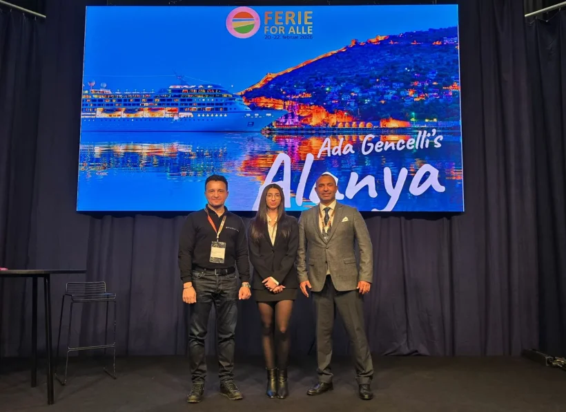 Alanya, Danimarka’daki Turizm Fuarında Tek Destinasyon Olarak Öne Çıktı