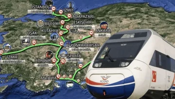 Antalya'da Hızlı Tren Projesi İptal Mi? Konya-Antalya Hattında Son Durum
