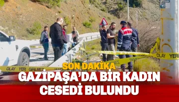 Zeytinada Mahallesi’nde Yol Kenarında Kadın Cesedi Bulundu