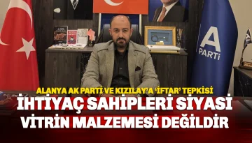 Anahtar Parti’den Kızılay'a zamanlama tepkisi: Kızlılay AK Parti'nin arka bahçesi mi?