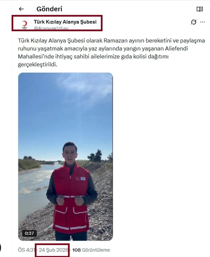 Anahtar Parti’den Kızılay'a zamanlama tepkisi: Kızlılay AK Parti'nin arka bahçesi mi?