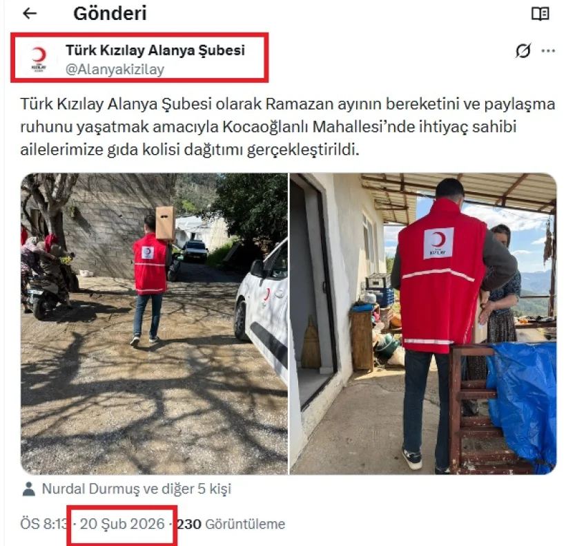 Anahtar Parti’den Kızılay'a zamanlama tepkisi: Kızlılay AK Parti'nin arka bahçesi mi?