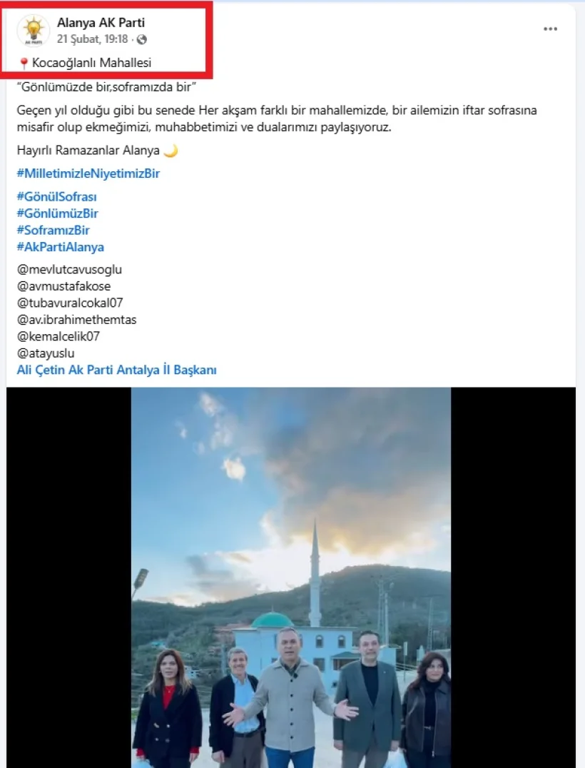 Anahtar Parti’den Kızılay'a zamanlama tepkisi: Kızlılay AK Parti'nin arka bahçesi mi?