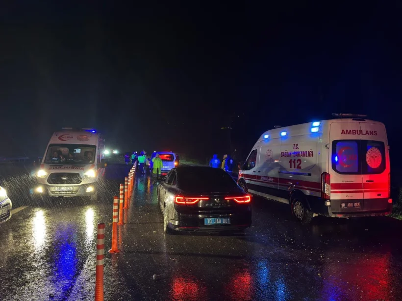 Balıkesir’de F-16 düştü: Hava Pilot Binbaşı İbrahim Bolat şehit oldu