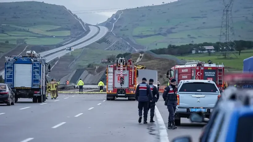 Balıkesir’de F-16 düştü: Hava Pilot Binbaşı İbrahim Bolat şehit oldu