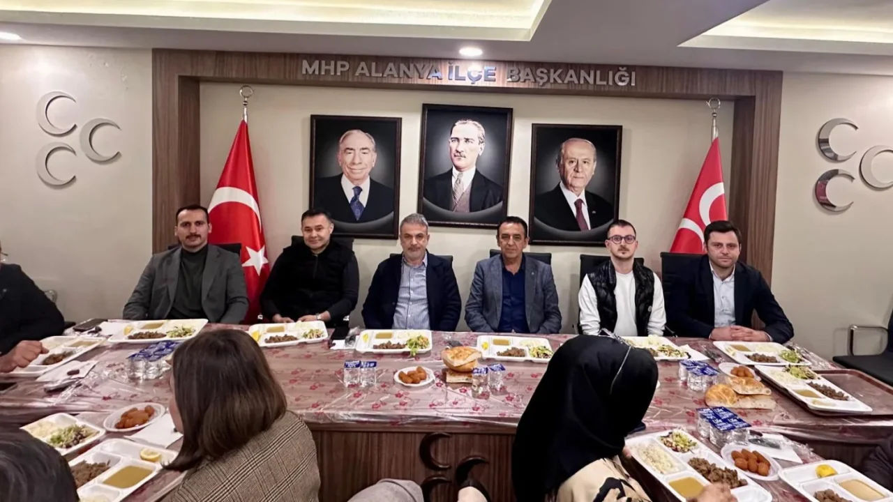 Sünbül'den Ramazan'da Birlik ve Dayanışma Vurgusu