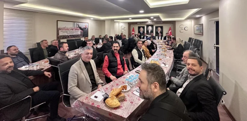 Sünbül'den Ramazan'da Birlik ve Dayanışma Vurgusu