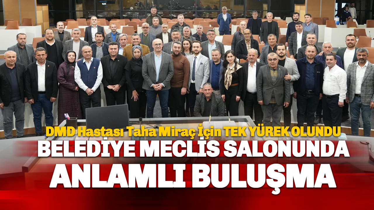 Alanya, DMD Hastası Taha Miraç İçin Tek Yürek Oldu