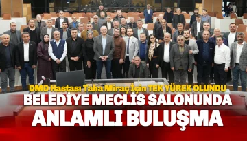 Alanya, DMD Hastası Taha Miraç İçin Tek Yürek Oldu