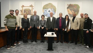 Başkan Özçelik ALTAV Toplantısına Katıldı