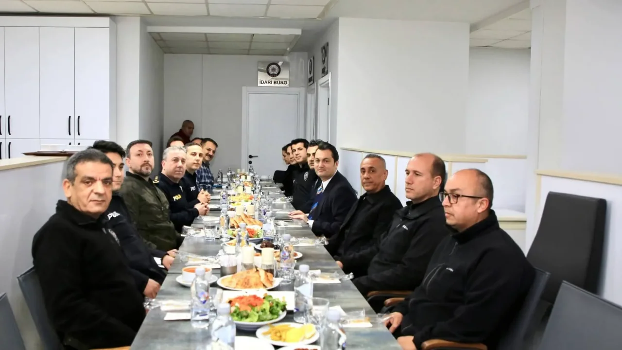 Alanya'nın en 'güvenli' iftar daveti verildi