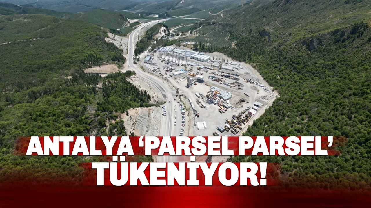  Alanya'nın Tarım Toprakları Hızla Yok Oluyor!