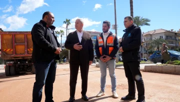 Atatürk Caddesi kuzey şeridinde sona gelindi