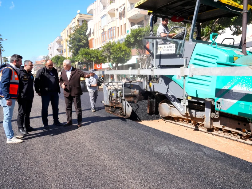 Atat&uuml;rk Caddesi kuzey şeridinde sona gelindi