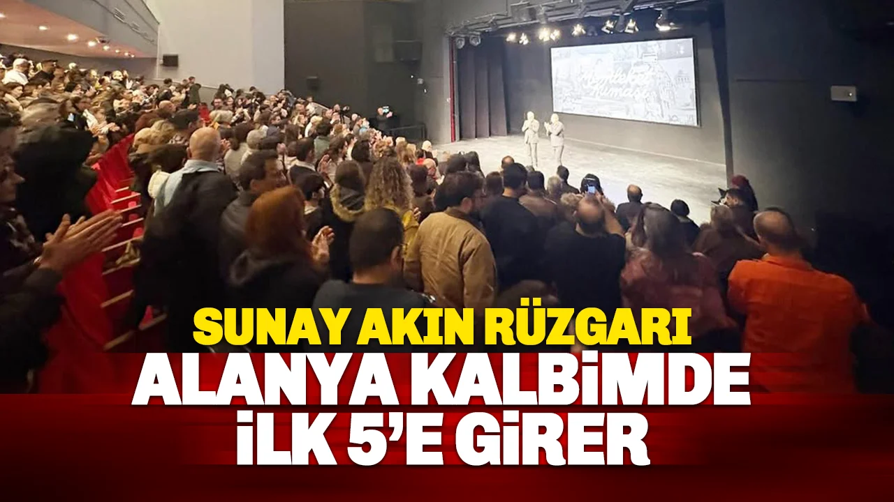 Sunay Akın’dan Alanya’da Unutulmaz Gösteri: Yerel Basınınıza Sahip Çıkın