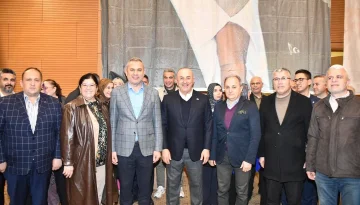 Alanya Ak Parti  iftar davetinde Toklu'ya vefa