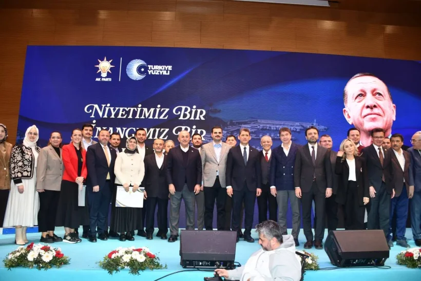 Alanya Ak Parti iftar davetinde Toklu'ya vefa