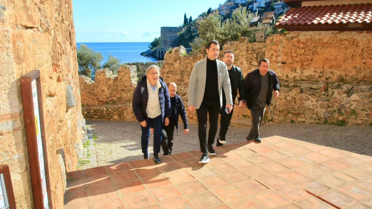 Alanya’nın Selçuklu Mirasına Kaymakam Öztürk’ten Yakın Markaj