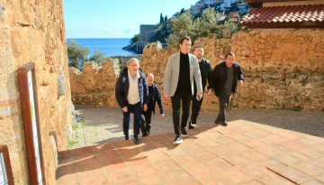 Alanya’nın Selçuklu Mirasına Kaymakam Öztürk’ten Yakın Markaj