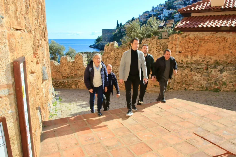Alanya&rsquo;nın Sel&ccedil;uklu Mirasına Kaymakam &Ouml;zt&uuml;rk&rsquo;ten Yakın Markaj