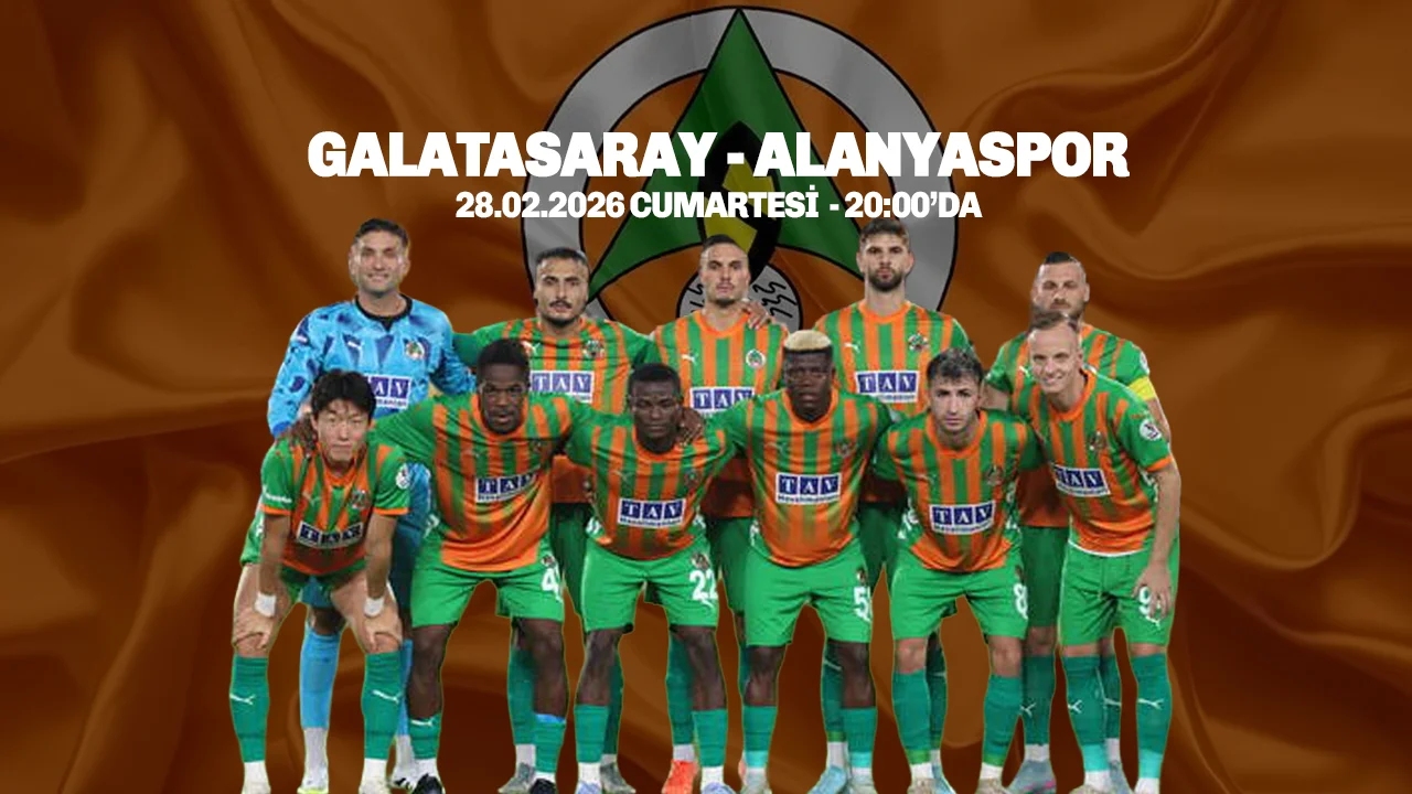 Alanyaspor'dan Zorlu İstanbul Çıkarması: Rakip Lider Galatasaray!