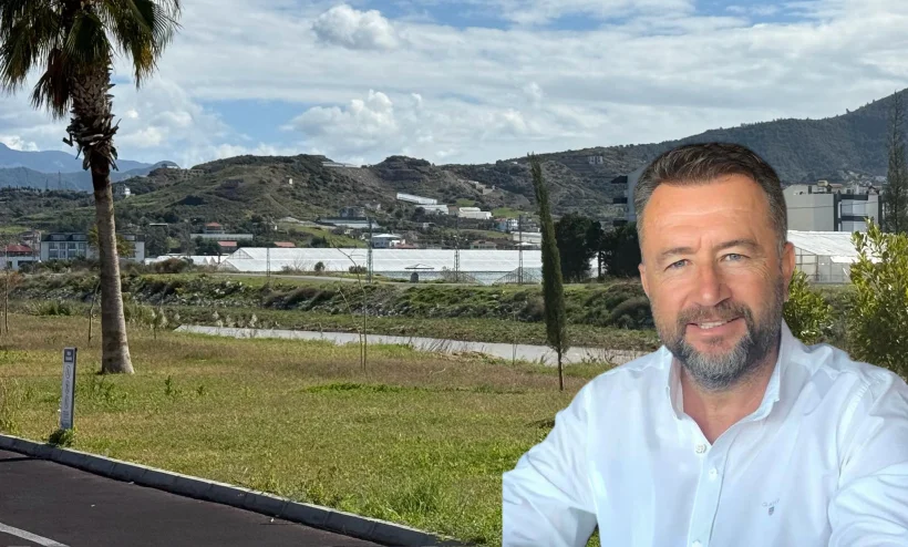 Gazipaşa'da Doğa Talanı: 40 Yıllık Yeşil Alana TOKİ Hançeri!