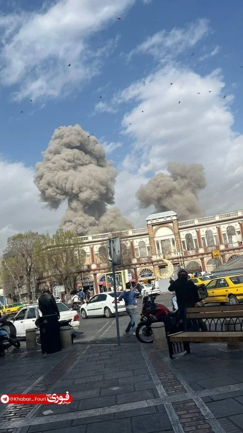 SON DAKİKA | İsrail İran’a 'önleyici saldırı' başlattığını duyurdu