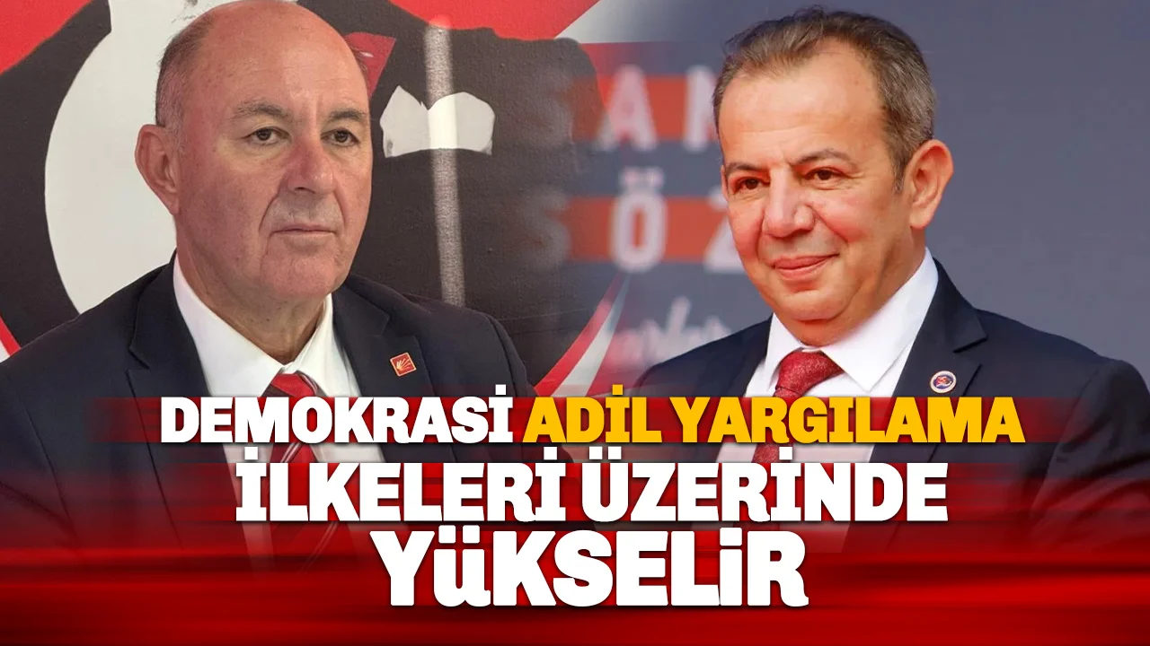 CHP Alanya'dan Tanju Özcan Açıklaması: Süreci Siyasi Linçe Dönüştürülmemeli