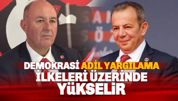 CHP Alanya'dan Tanju Özcan Açıklaması: Süreci Siyasi Linçe Dönüştürülmemeli