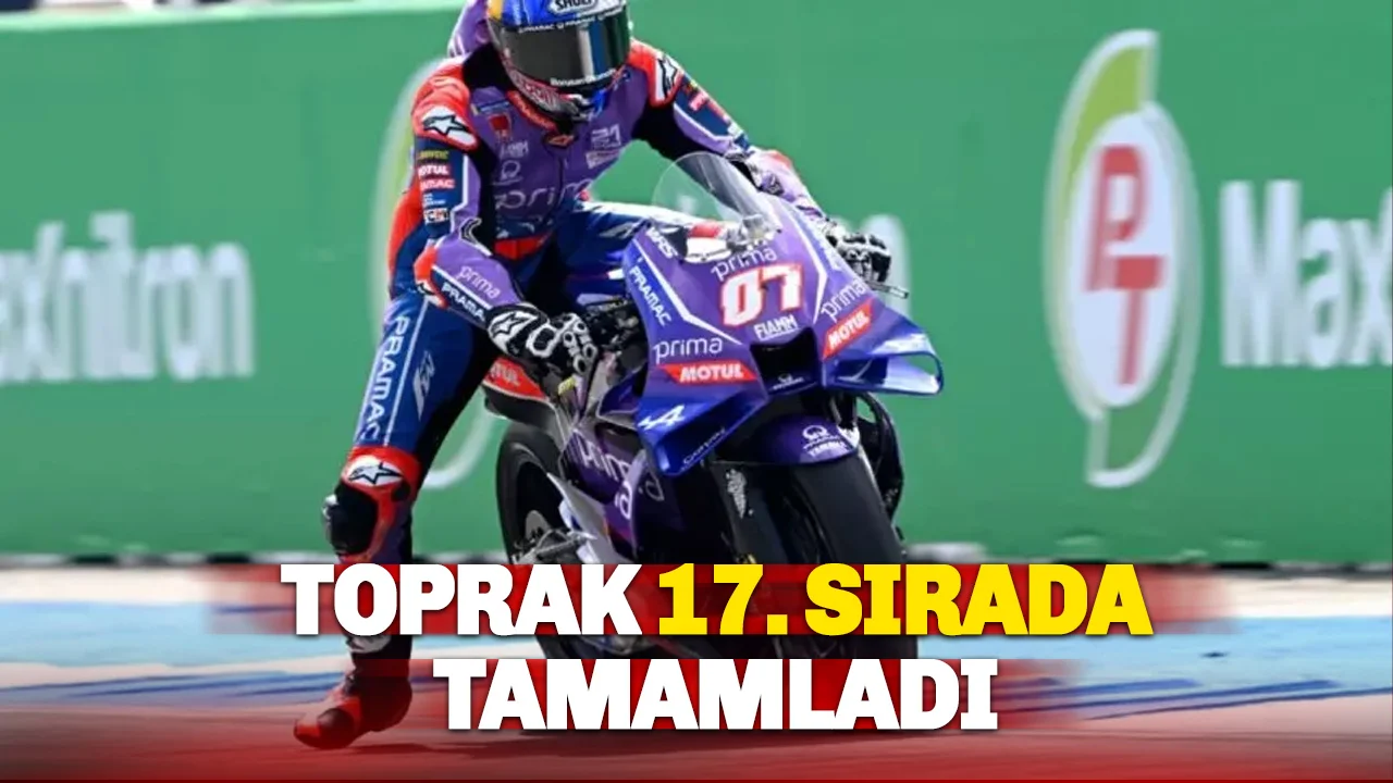 Toprak Razgatlıoğlu 2026 MotoGP Tayland'ı 17. sırada noktaladı