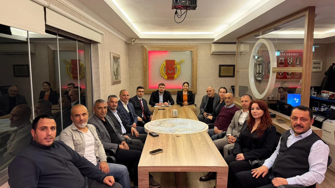 AGC’de anlamlı buluşma