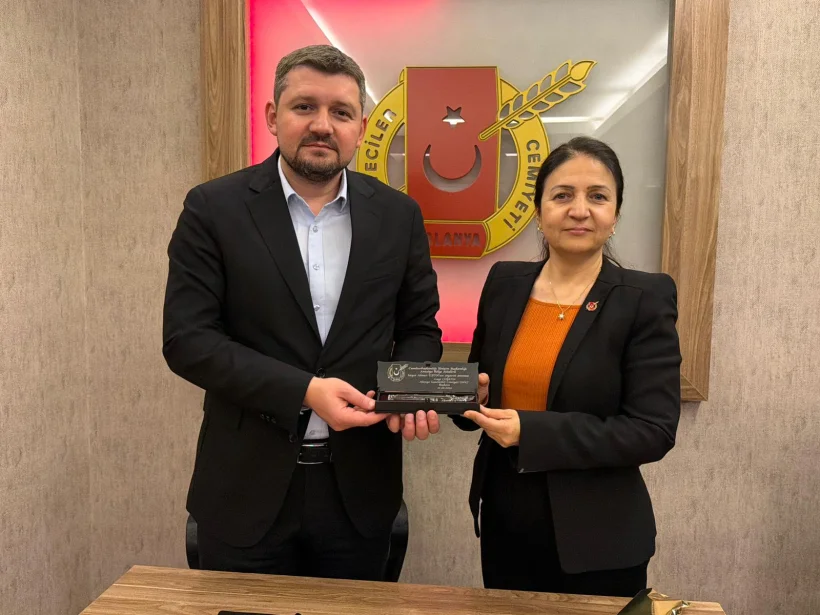 AGC’de anlamlı buluşma