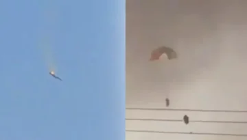 Düşürülen ABD uçağının pilotu bu şekilde karşılandı